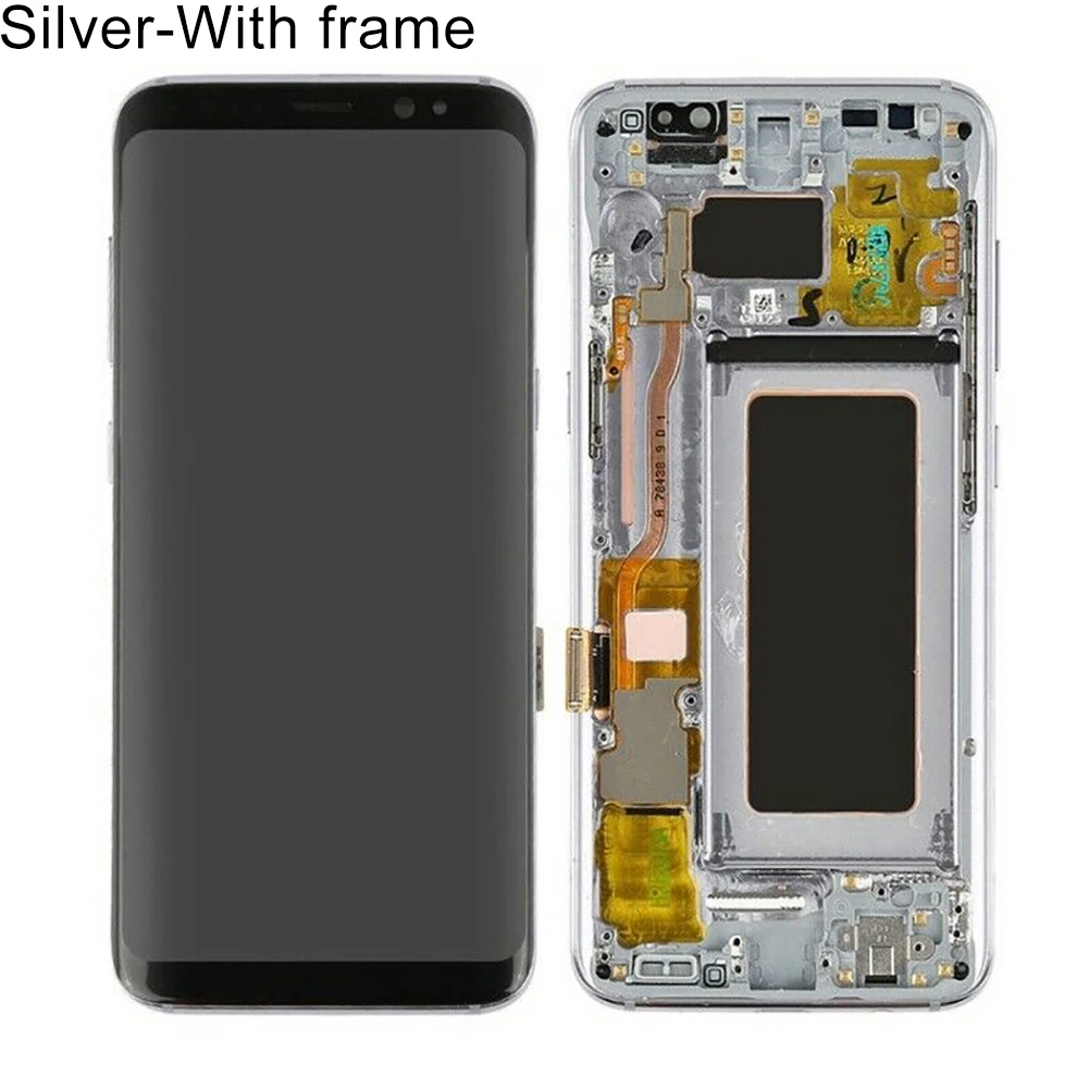

ORIGINAL SUPER AMOLED LCD Display For Samsung Galaxy S8 G950 with/without Frame Display Touch Screen Digitizer Assembly