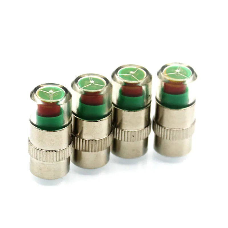 Универсальный 4 шт Air Предупреждение оповещения шин клапан Давление Сенсор