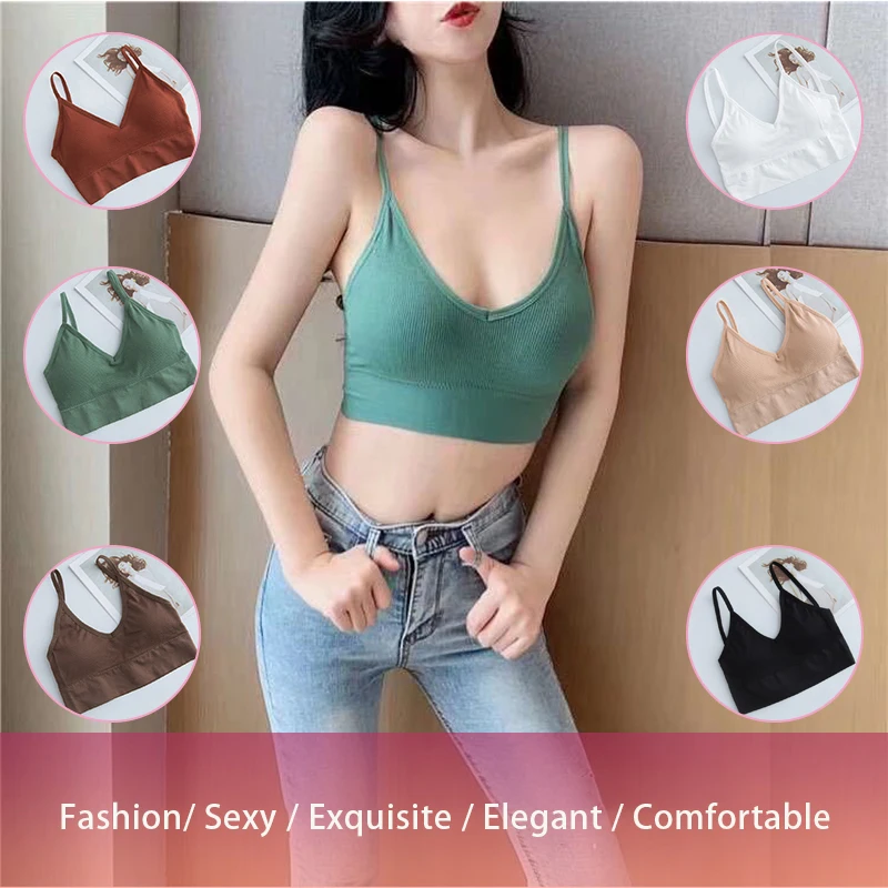 

Sexy Sports Bra for Women Gym Fitness Exercise Yoga Sport Crop Top Comfortable Workout Tops for Running Yoga Bras Activewear New