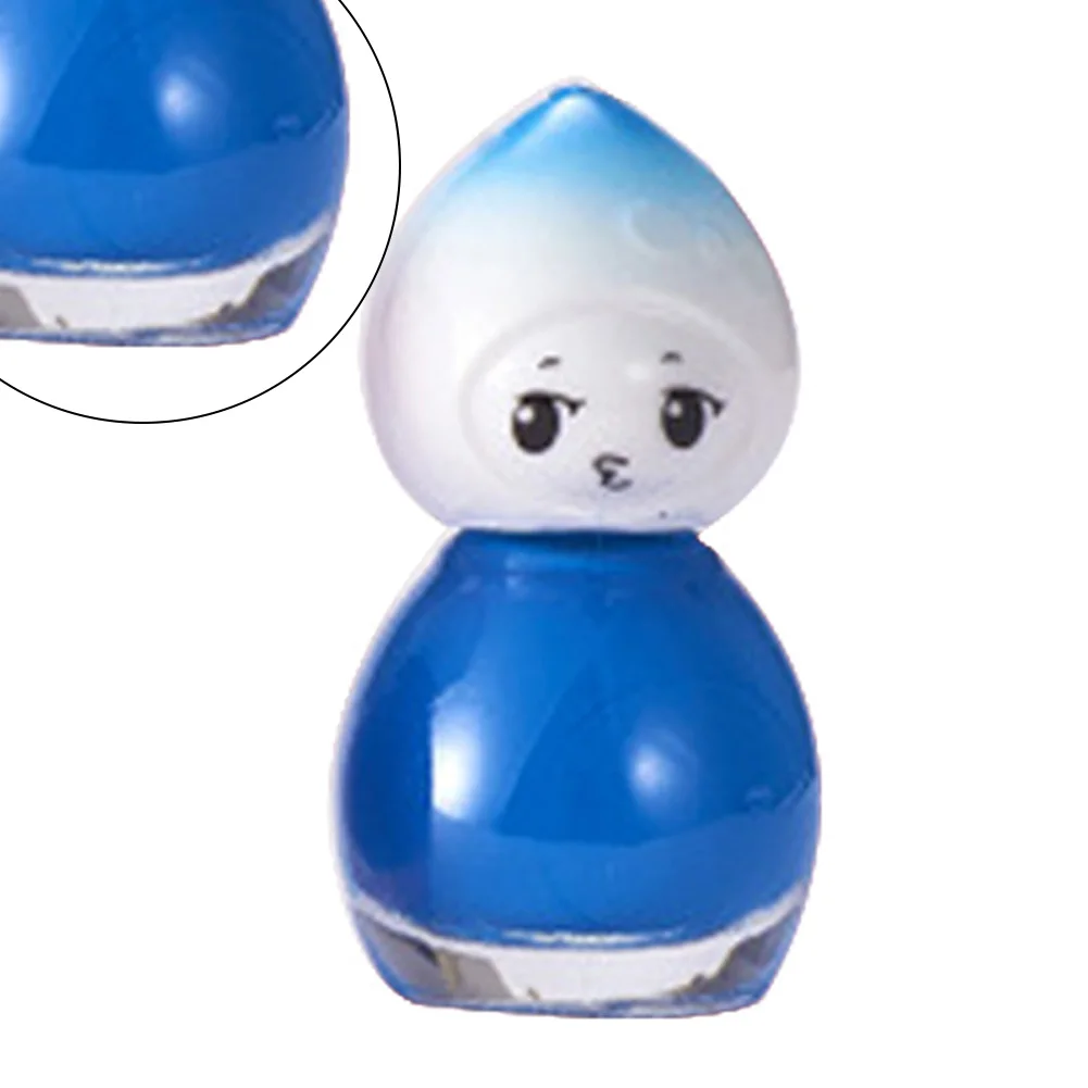 Дизайн куклы Прозрачный детский лак для ногтей Быстросохнущий стойкий