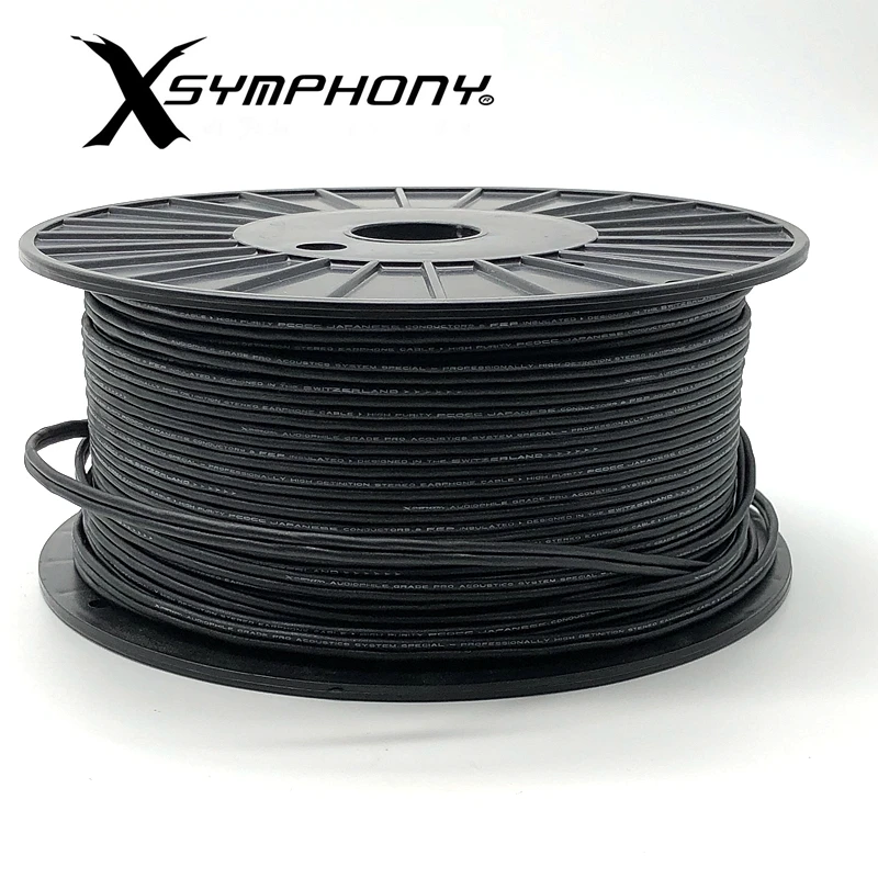 Флагманские наушники XSYMPHONY (X Symphony) из стерлингового серебра кабель для наушников