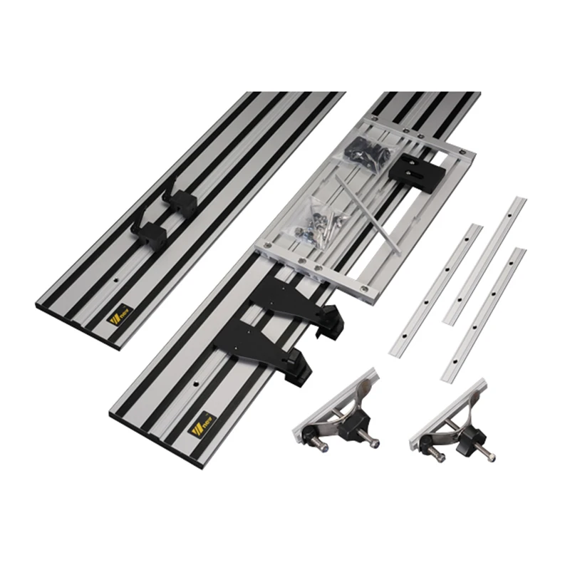 Универсальная Двухуровневая электрорельсовая направляющая для пилы с