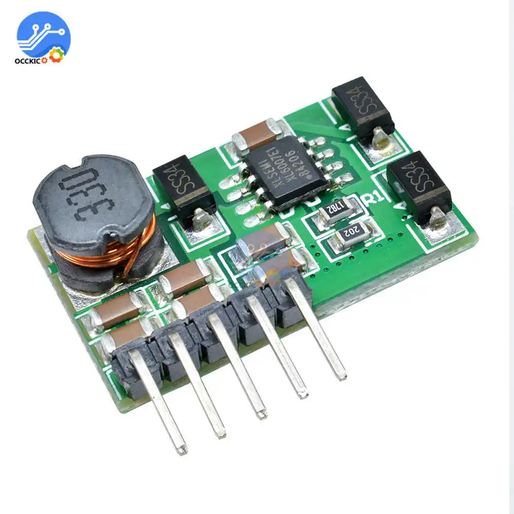 Повышающий преобразователь постоянного тока с Pin 3 18 В до + 5 в 6 9 12 15 24