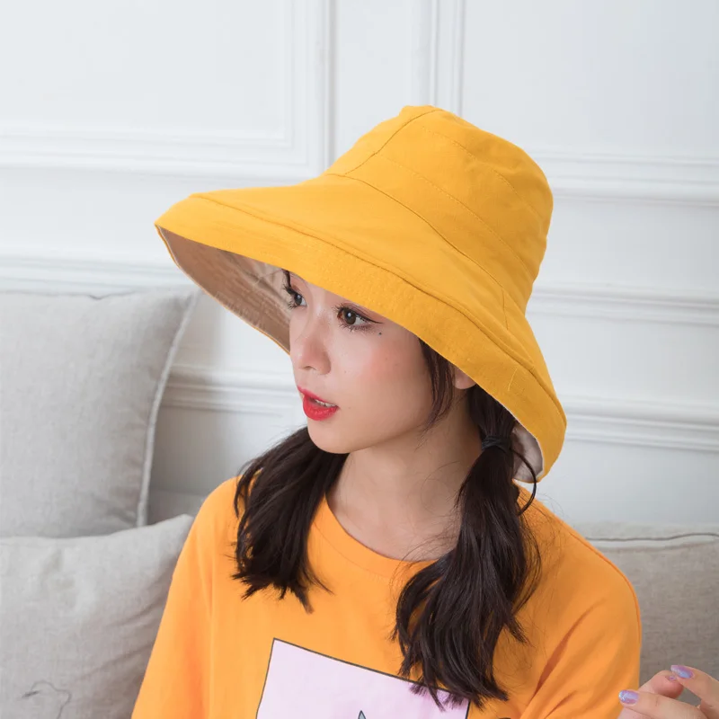 Осенне-зимняя летняя модная винтажная женская пляжная шляпа от солнца с большими