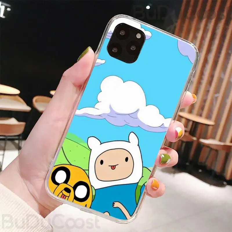 

adventure time cute Beemo BMO Jake Finn Phone Case For iPhone 11 7 Case For iPhone 11 Pro XS Max X 8 7 6s Plus 5 SE 11 XR Case