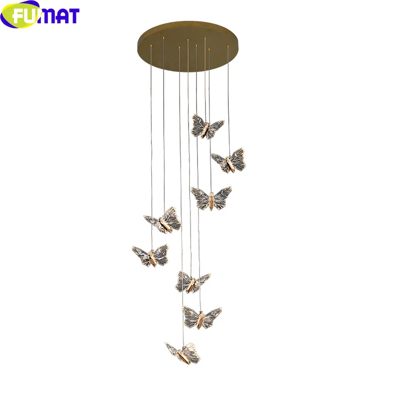 売る Fumat-モダンなリビングルームの天井ランプK9,ヨーロッパスタイル,大きなスパイラル,トイレのリモコンなし