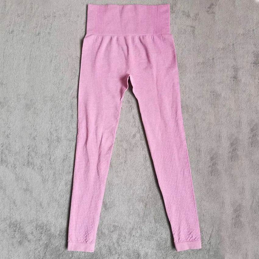 CB1063 violet pant Новинка, 9 цветов, набор для йоги, Vital, бесшовные леггинсы, спортивный бюстгальтер+ женские леггинсы для бега, спортзала, высокая талия, спортивный костюм для фитнеса - Цвет: CB1063 violet pant