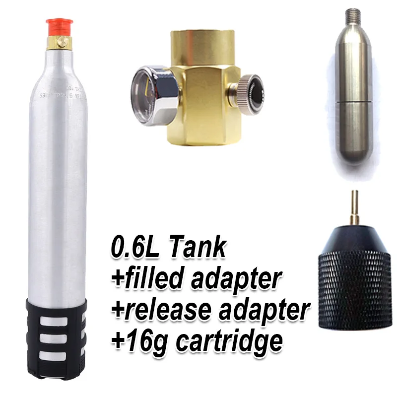 

Набор цилиндров CO2 для кофе, пива, пейнтбола, л