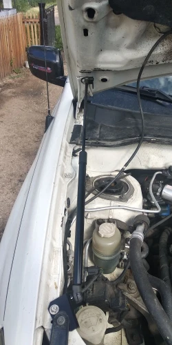 Капот Переднего Капота для Mitsubishi Outlander (CU/ZE/ZF) 2001-2008 модифицирующие газовые стойки