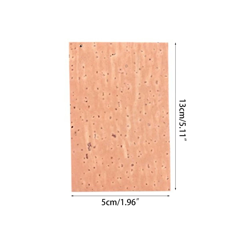 

20 Pcs Universal Sax Neck Cork Natural Durable Wooden Saxophone Neck Joint Cork 77HC