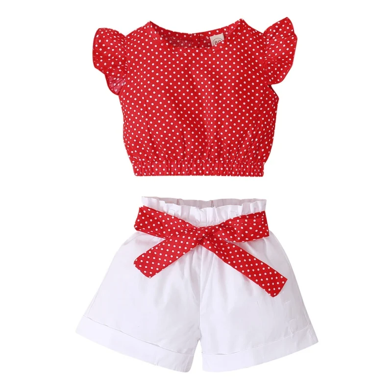 

Детская летняя футболка с коротким рукавом и шорты