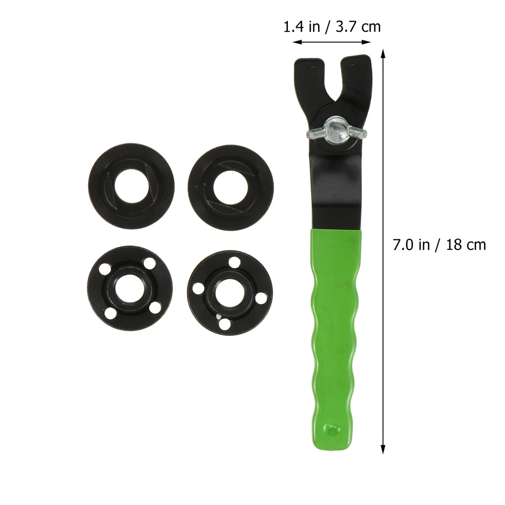 

1 Set Durable Angle Grinder Wrench Professional Grinder Spanner with Flange Nuts