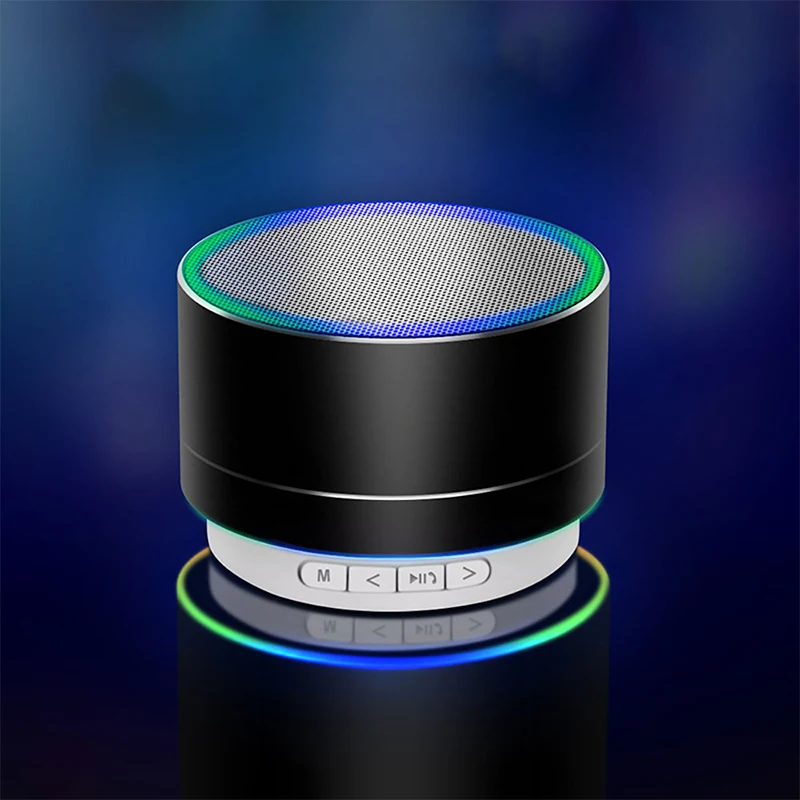 

A10 Metal Bluetooth Audio Small Speaker Mini Bluetooth Speaker Mobile Phone Notebook Radio