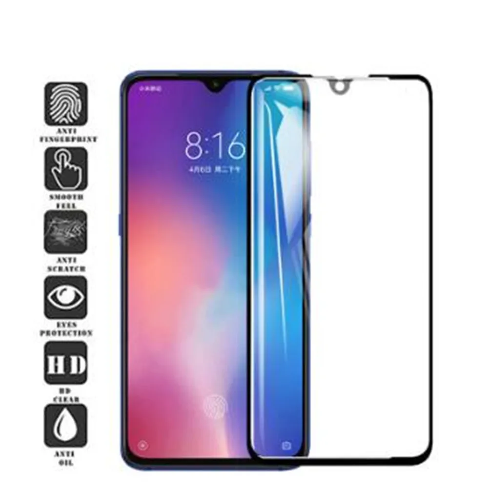 

Закаленное стекло с полным покрытием для Xiaomi Mi 9 SE Mi9 SE, защитная пленка для экрана Xiaomi Mi 9 SE Mi9 SE, стекло