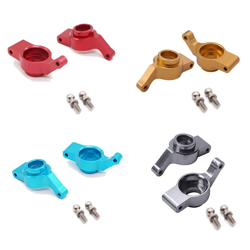

2 Pcs Upgrade Metal Rear Wheel Hub for WLtoys A959-B A969 A979 K929 RC Car