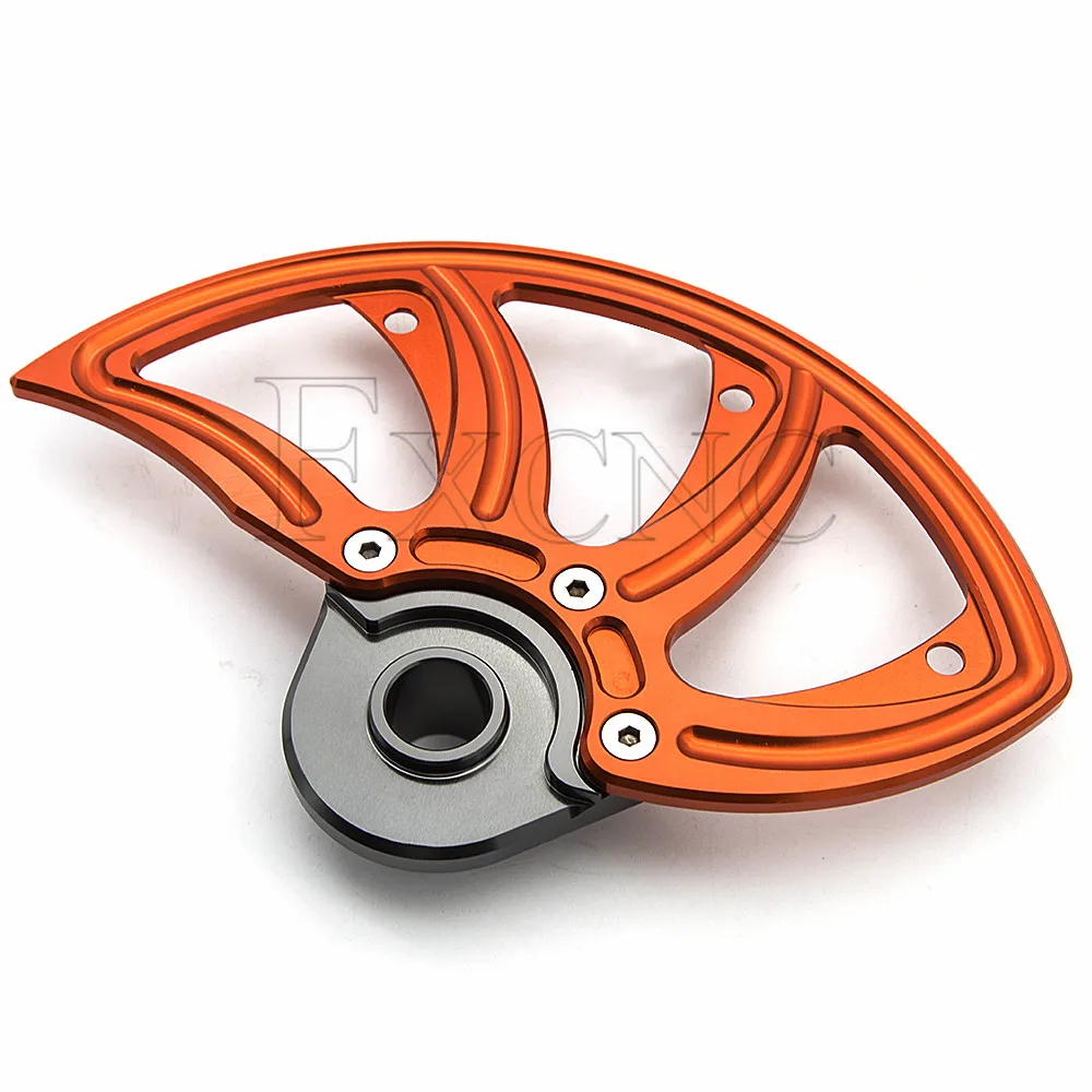 CNC спереди защита заднего тормозного диска для KTM XCW/XCF-W/EXC/EXC-F/6 дней 2013