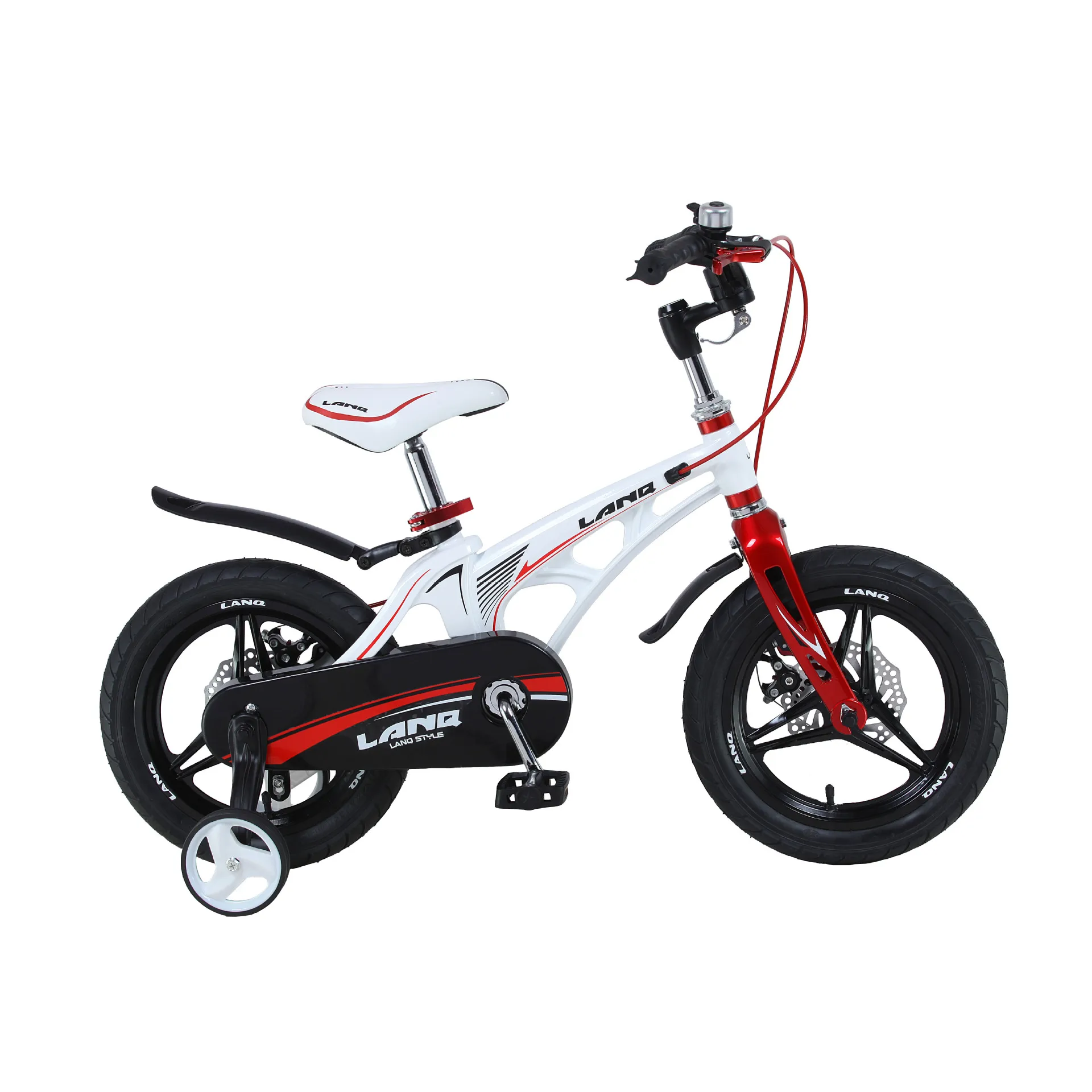 

Meida Children's Bicycle Factory Direct Supply 12/14/16 Inch 18 Inch Magnesium Alloy Bicycle 3-12 Years Old Stroller Dropship