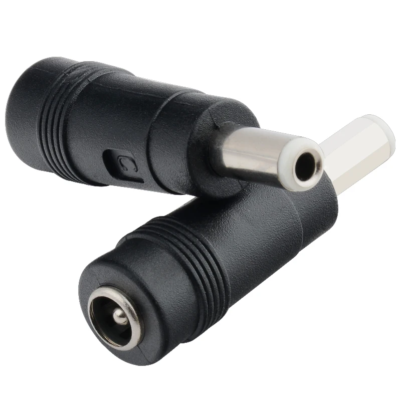 1 шт. разъем для постоянного тока Мощность адаптер преобразования голову Jack