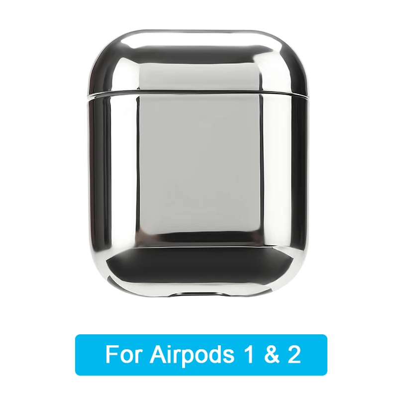 Silver 2 YBD роскошный чехол с мраморным рисунком для AirPods цвета чехол для Apple Airpods Air Pods чехол Coque Funda для Airpod аксессуары - Цвет: Silver 2