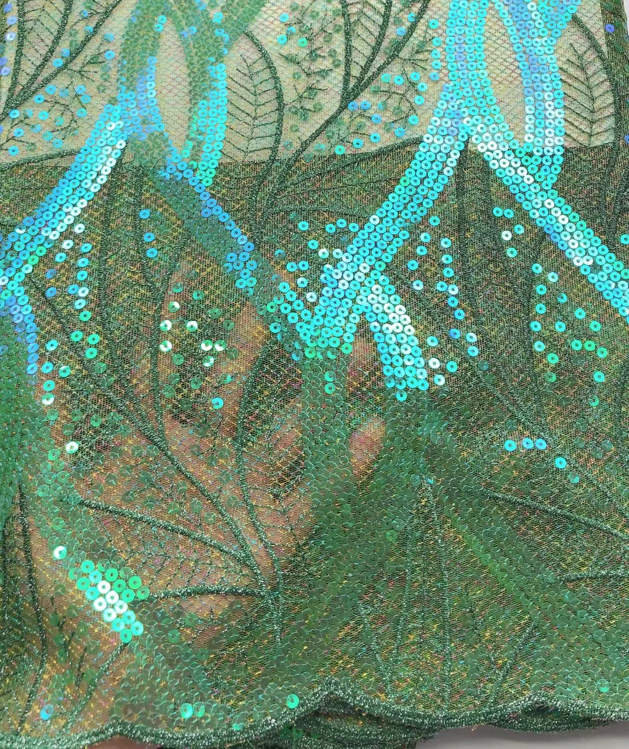 

(5yards/pc) new arrival African sequins tulle lace purple French net lace fabric fabric with beads for party dress FLH023