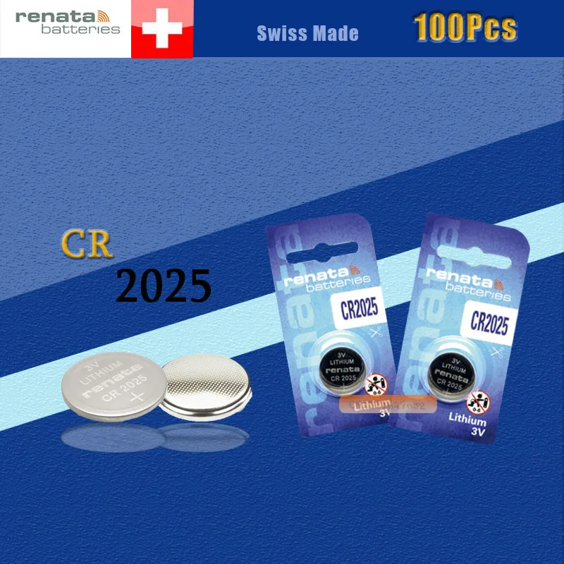 Бесплатная доставка! Оригинальные Высокопроизводительные батарейки RENATA 100