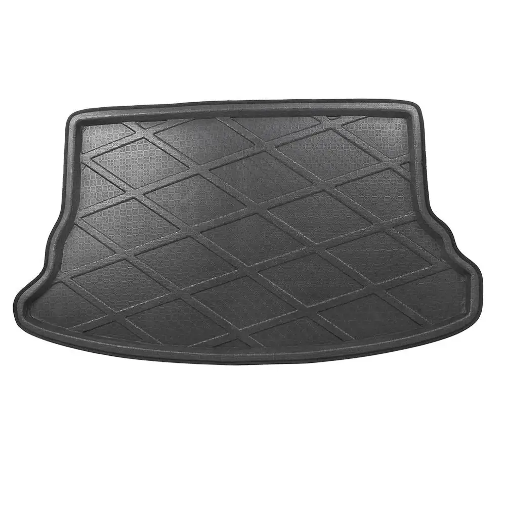 Черный высококачественный автомобильный коврик для багажника 1 шт. загрузки