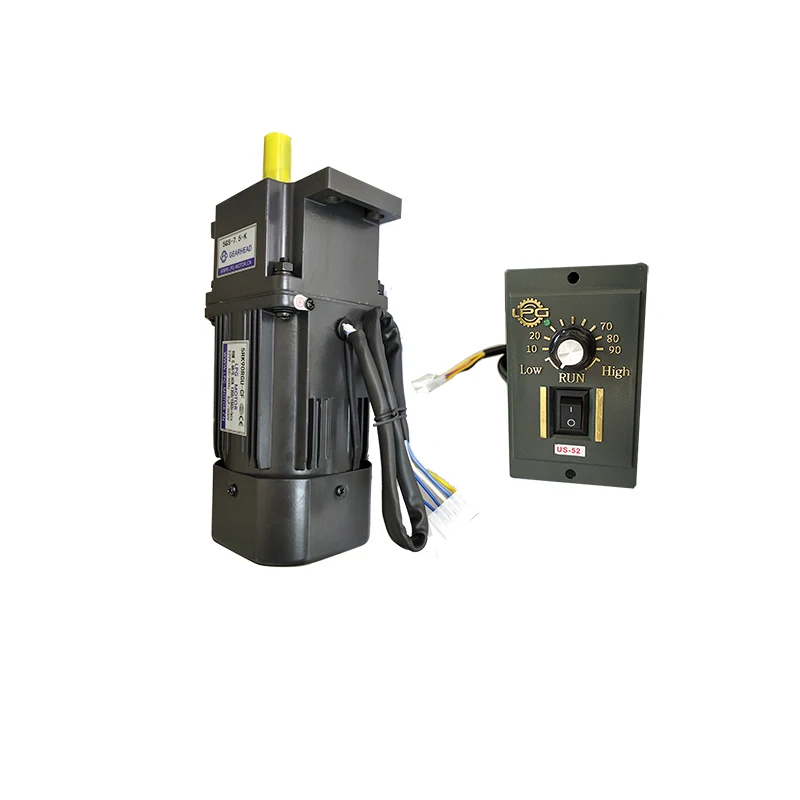 

220V 380V 40W 90mm reversible Three phase AC gear motor with speed controller