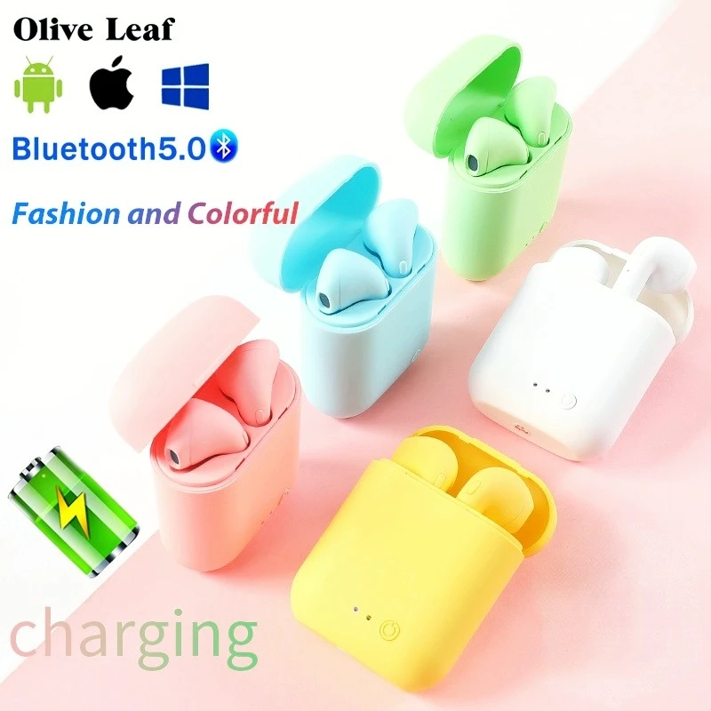 

Беспроводные наушники Bluetooth 5,0, Спортивная гарнитура, игровые наушники для Iphone, Samsung, Huawei, Oppo, музыкальные наушники Xiaomi