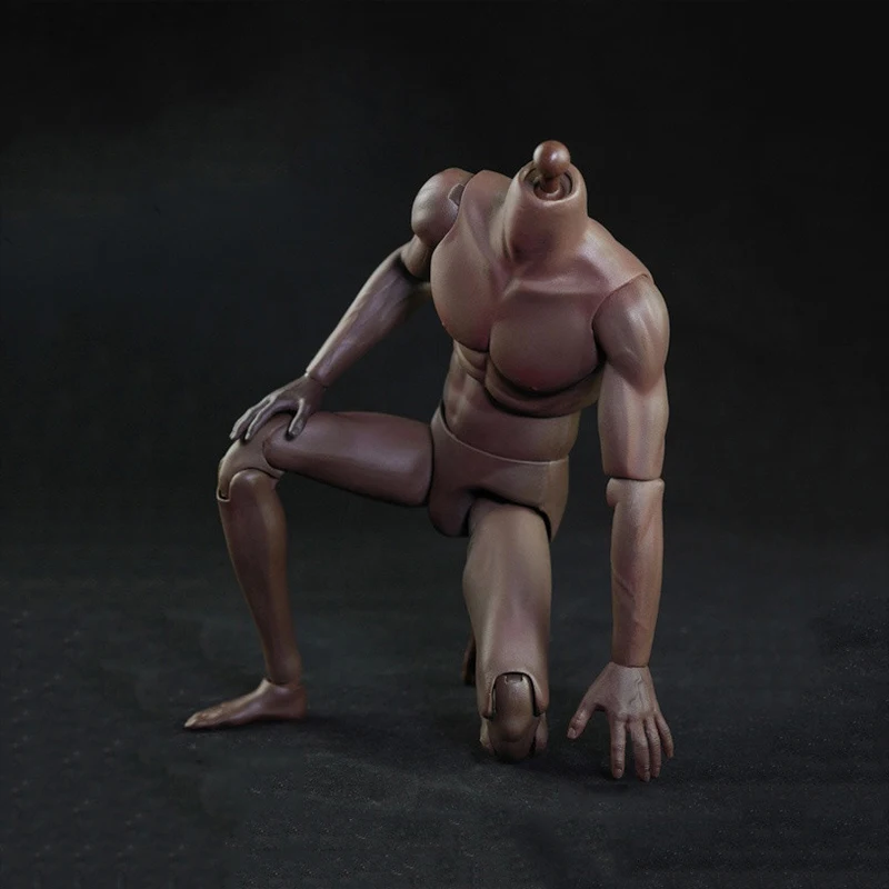 

HaoyuToys 1/6 Male Doll Body Super Sporty Muscle Man male 12-inch Movable Man Puppet
