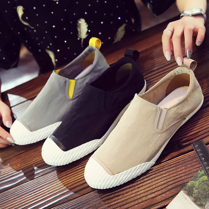 Весенняя мужская повседневная парусиновая обувь дикая удобная и дышащая удобная обувь мужские тонкие туфли легкие красивые кроссовки мужские D7-36