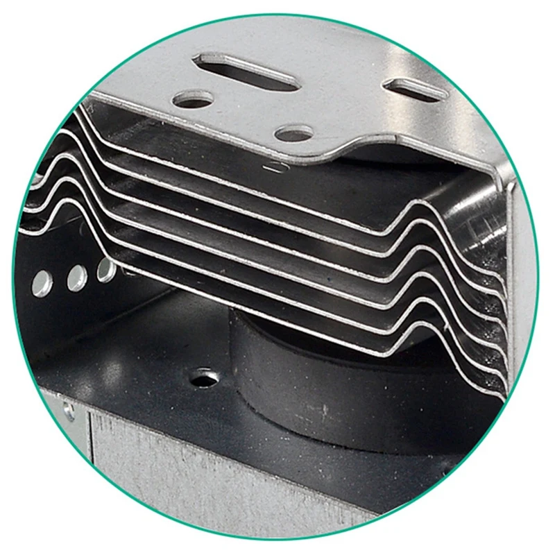 

Microwave Oven Magnetron 6-Piece 6-Hole Heat Sink for Galanz Midea Microwave Parts Accessories