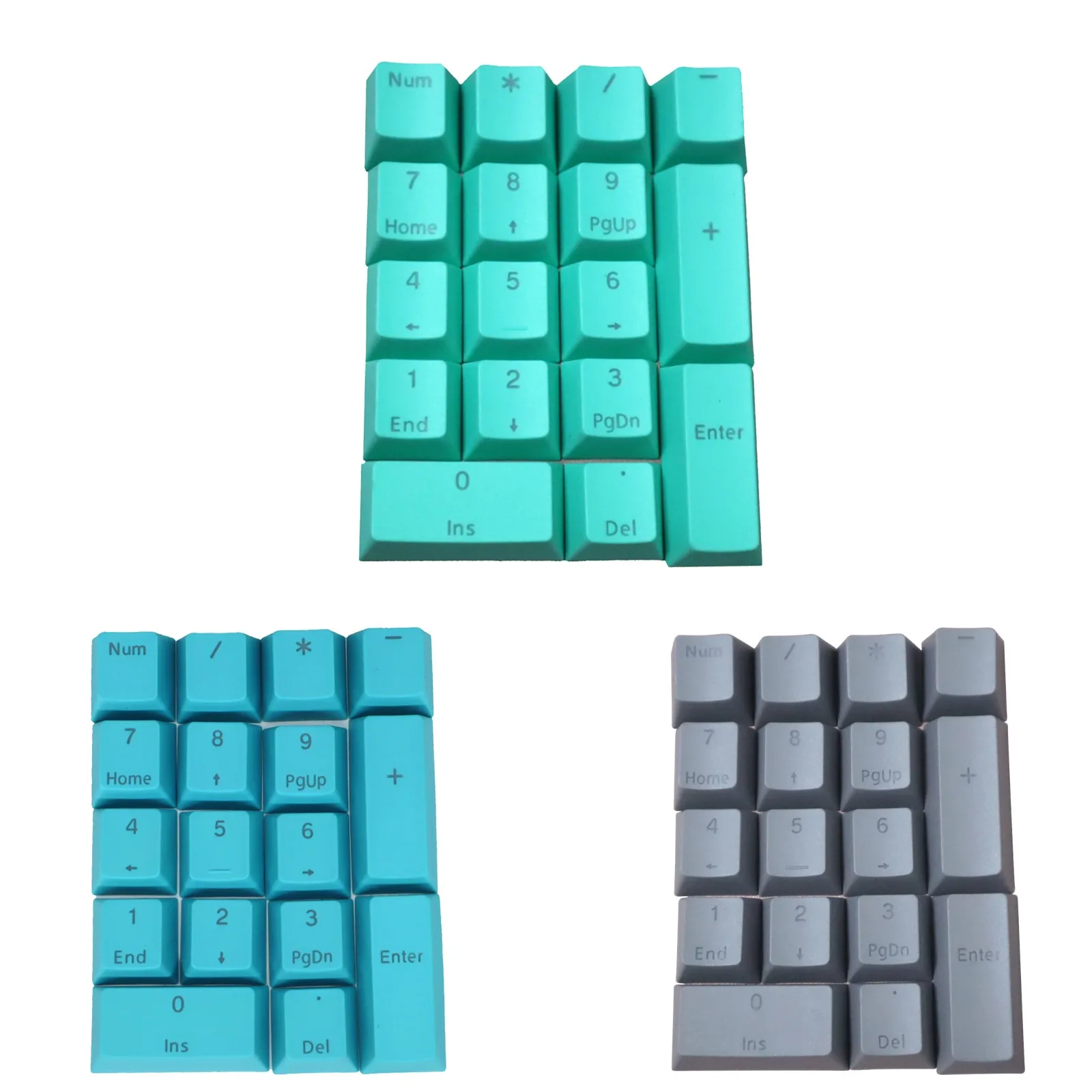 

Configuration Keycaps Multicolor PBT-OEM Dyeing Configuration Keycaps Number Area 17 Keys Keycaps For MX-mechanical Keycaps