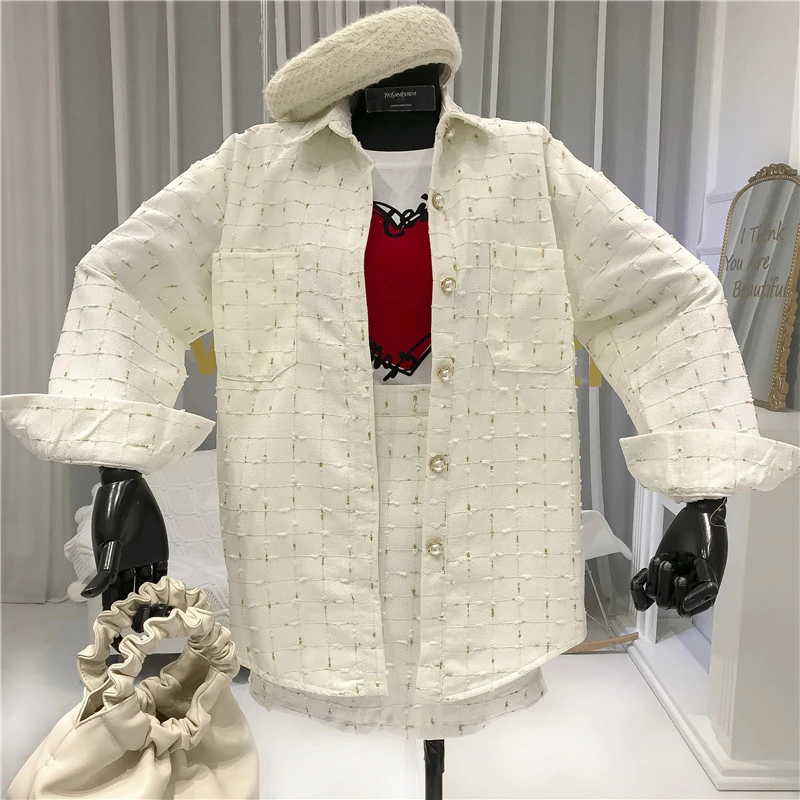 Новинка весны 2020 модное женское твидовое короткое пальто и мини-платье костюм из