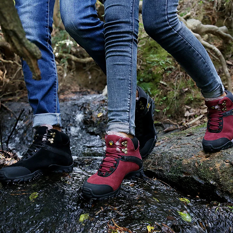 Мужская водонепроницаемая походная обувь дышащие тактические армейские сапоги