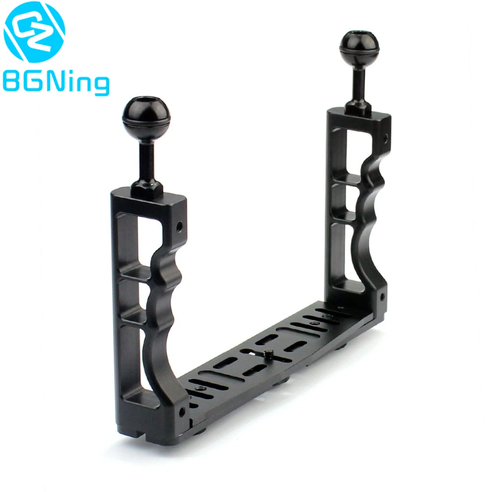 Светильник для дайвинга с ЧПУ кронштейн подводной рамы шаровой головкой адаптер