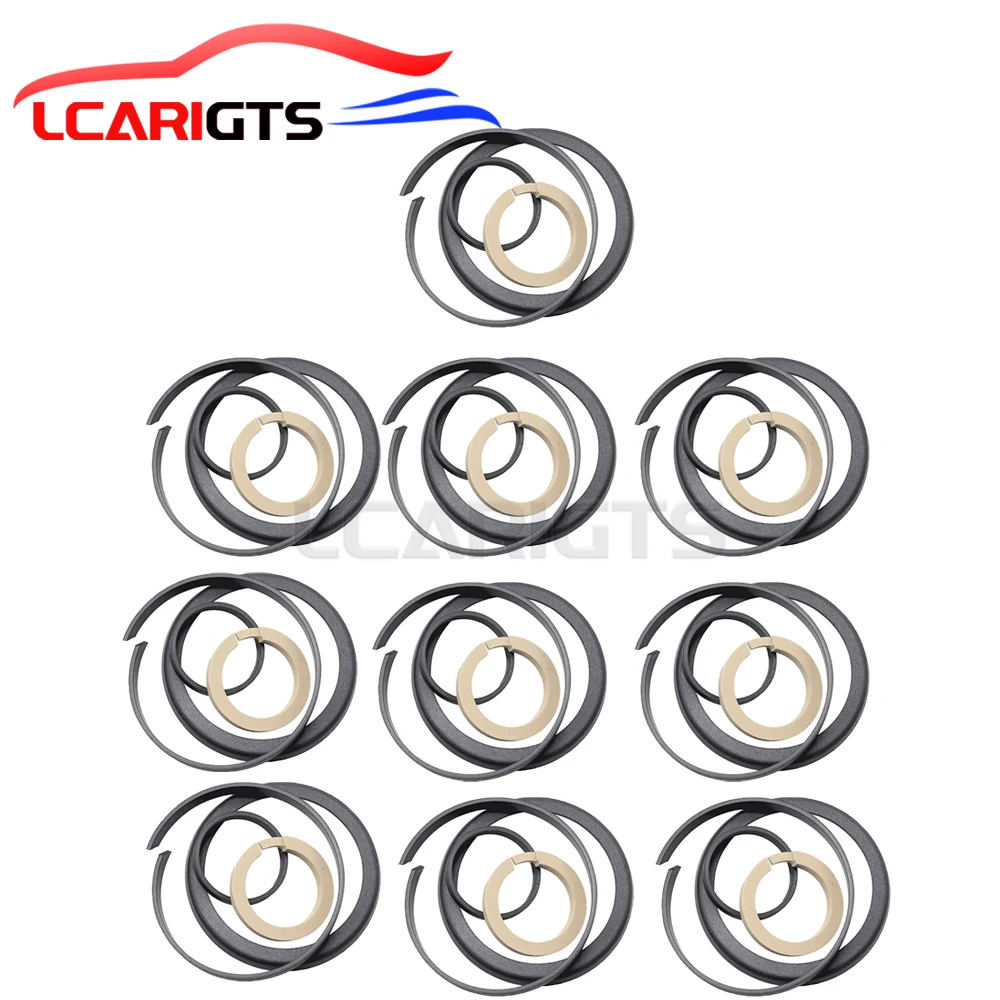 

[4 шт./компл.] для Mercedes Benz W164 W166 W221 W251 поршневые кольца насоса воздушной Подвески компрессора 1643201204 2213200704