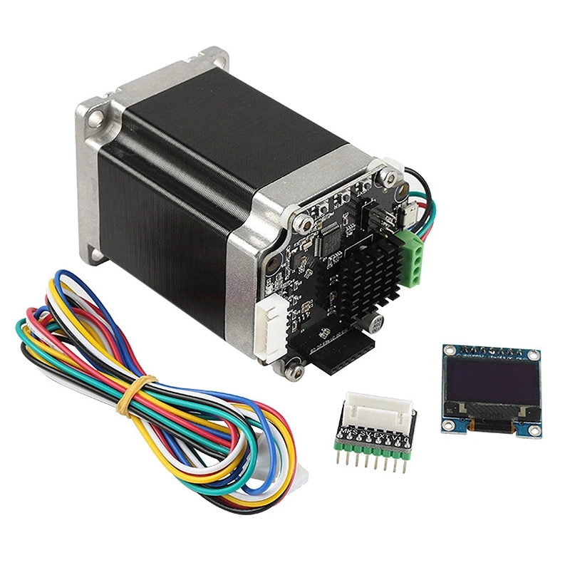 STM32 3D принтер замкнутый цикл шаговый двигатель MKS SERVO57B с адаптером для прямого