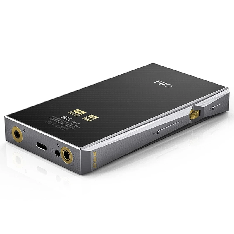 

FiiO M11Pro Stainless Steel SS Limited Edition Hi-Res Player Dual AK4497/THX AAA-78/atpX HD/LDAC/Bluetooth/DSD/Tidal