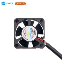 3d printer parts 30mm10mm 3010 dc 24v turbo cooling fan square fan brushless blower fan for jgaurora a3s a5s a5 no metal sheet