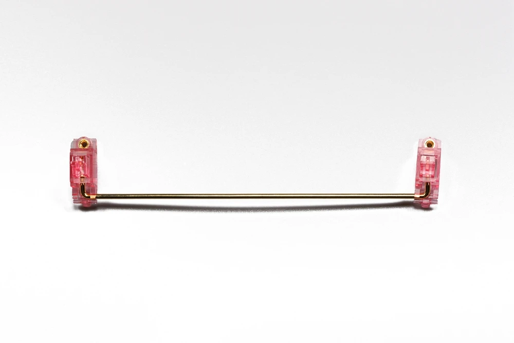 EG Pink T 6.25x x1 Everglide розовый прозрачный позолоченный Pcb винт в стабилизатор для пользовательской механической клавиатуры gh60 xd64 xd84 6.25x 2x 7x xd87 - Цвет: EG Pink T 6.25x x1