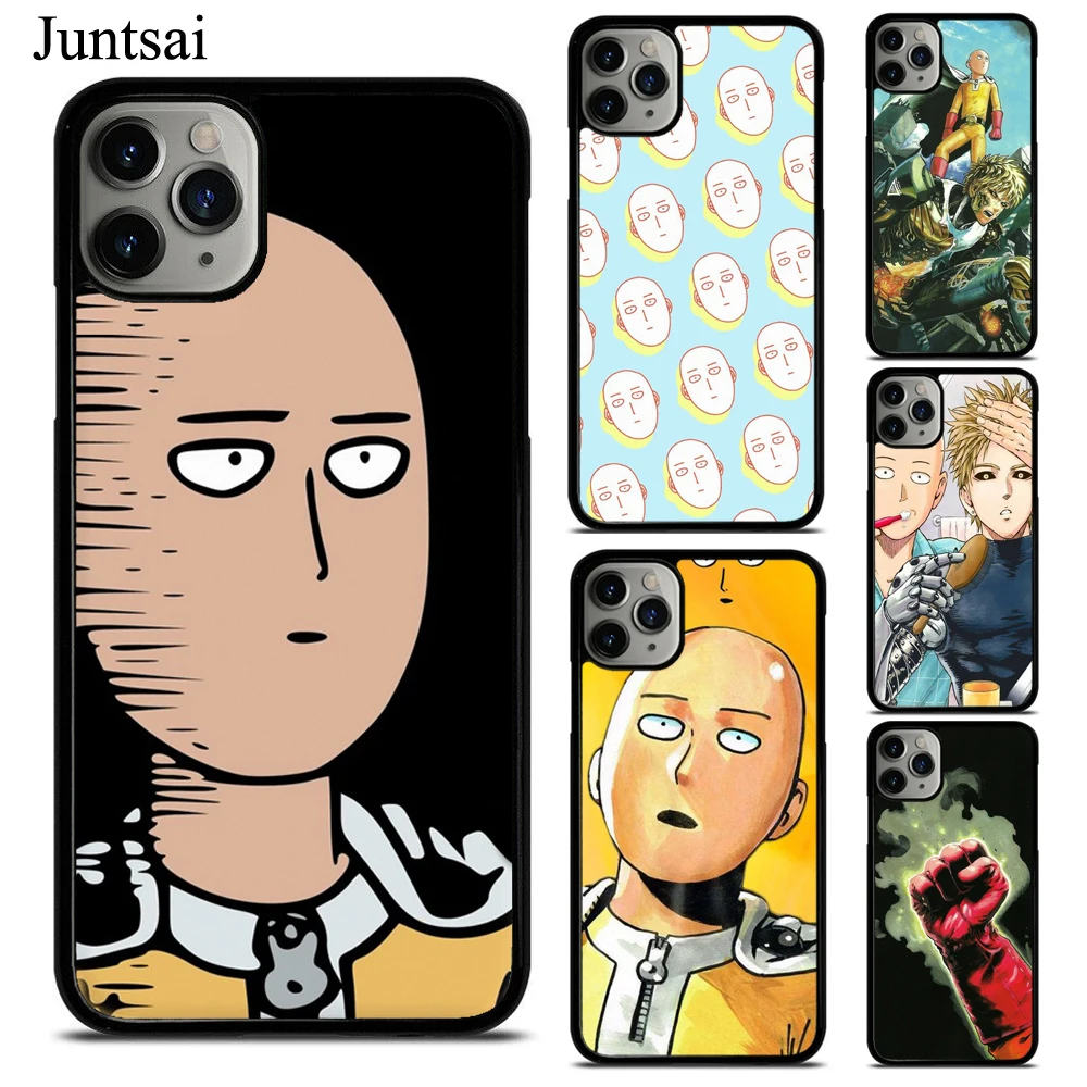 Чехол One Punch Man Japan Manga для iPhone X XS Max XR 7 8 SE 2020 6S Plus 5 12 Mini 11 Pro чехол|Бамперы| |