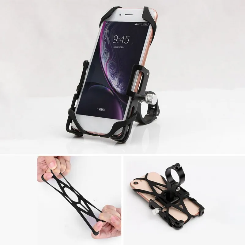 Универсальный держатель GUB P10 из алюминиевого сплава мобильный телефон