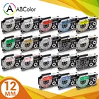 В ABColor 912 мм для XR-12WE XR-9WE этикетка XR-12XXR-12RD XR-12BU запечатанных лент для XR-12YW XR-9YW XR-12GN для объектива с оптическими зумом CASIO KL-60 этикетировщик