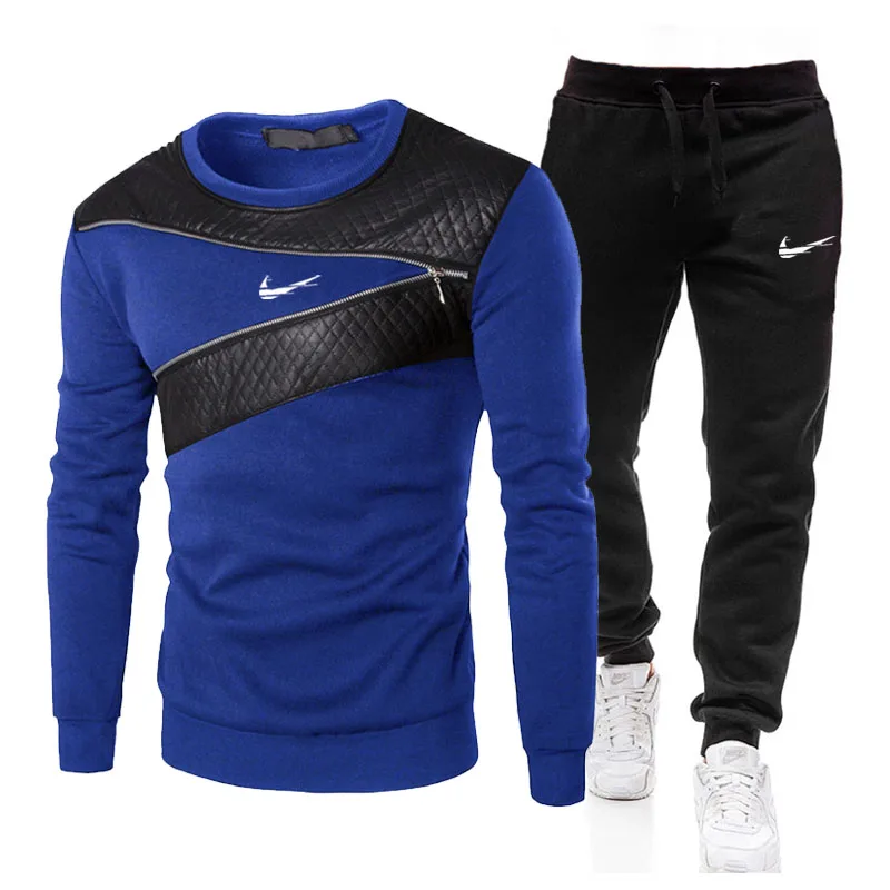 

2021 men Two Pieces Gym Sets hoodies Tracksuit Men Sportswear INIKE Fitness Training Hoodies Sweatshirts Joggers Sweatpants