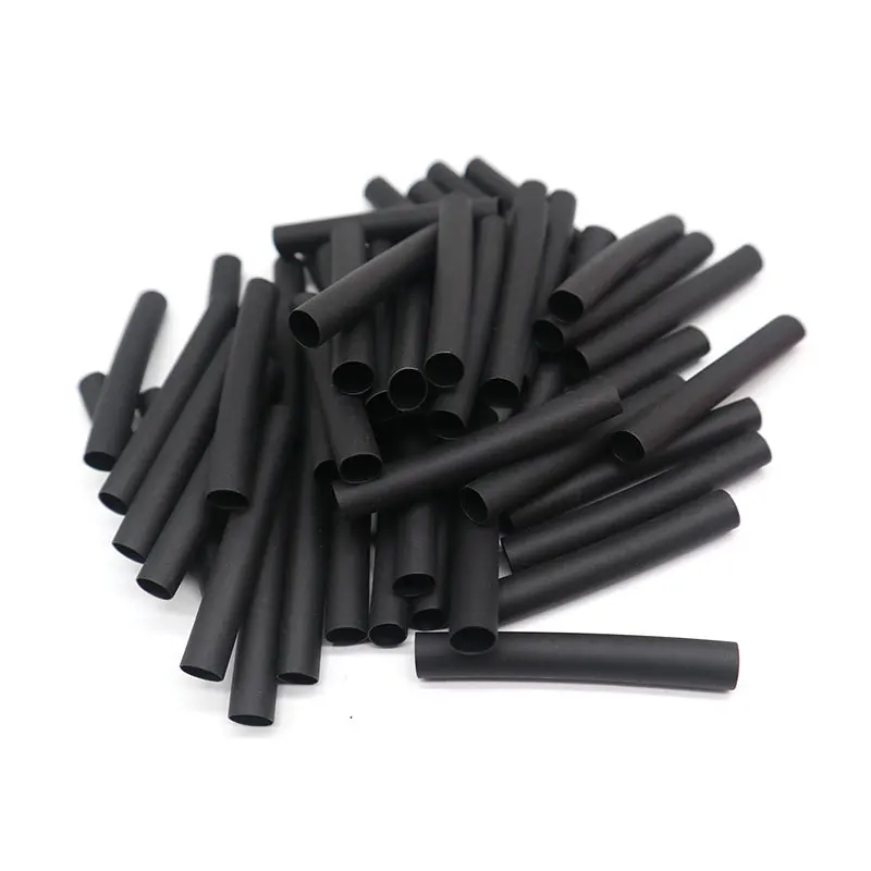 Черно-красная термоусадочная трубка оберточная проволока набор сделай сам