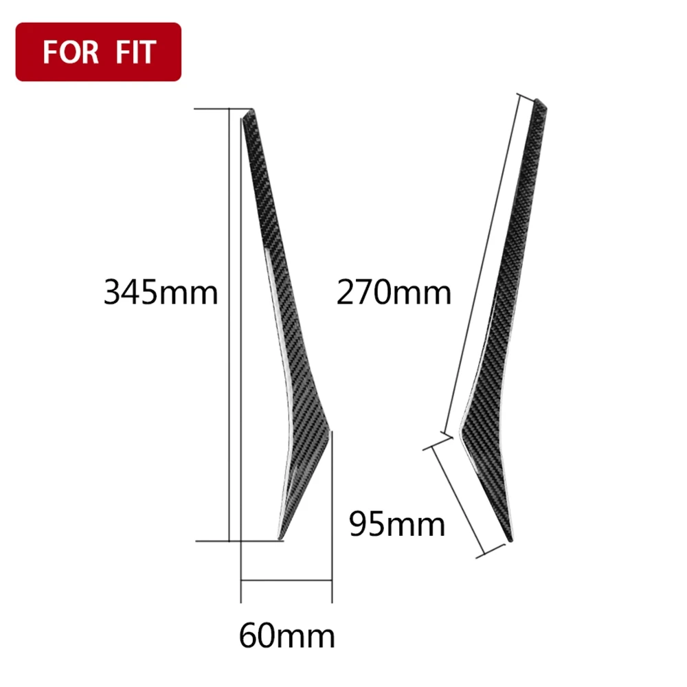 

Headlight Eyelid Overlay Trim Decal Cover Headlamp Eyebrow Cover Decoration Styling Sticker for Honda Fit/Jazz 2014-2018