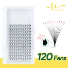 Накладные ресницы H  L из тонкой и тонкой норки, объемные шелковые ресницы для макияжа, ресницы 8D 10D 12D 14D