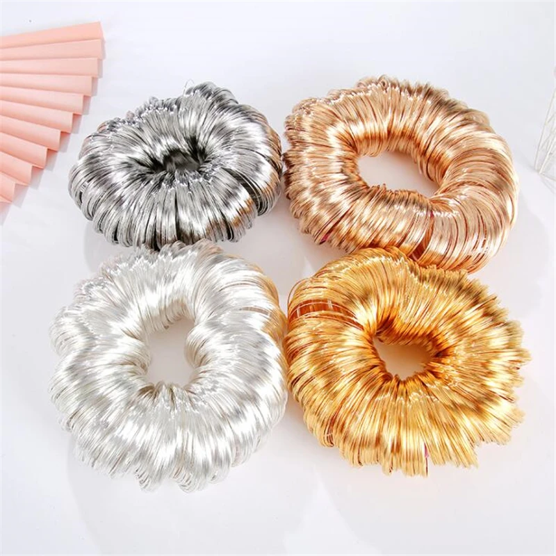 100 петли проволоки памяти Сталь проволочный Браслет-манжета браслет для создания