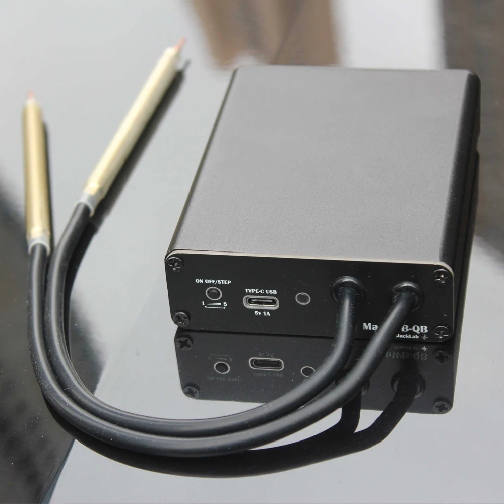 

DIY Portable Mini Spot Welding Machine 5 Gears Adjustable for 18650 Lithium Battery Support 0.1-0.15mm Nickel Sheet