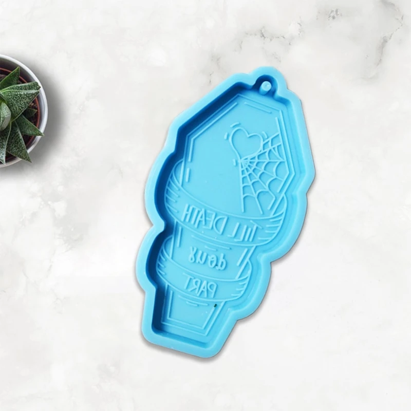 Креативный брелок в виде гроба ручной работы ранние серьги подвеска